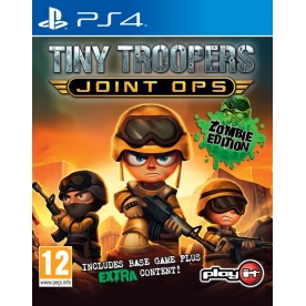 Tiny Troopers Joint Ops Zombie Edition PS4 Game